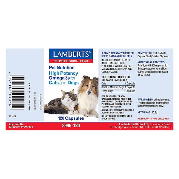  Omega 3 For Cats & Dogs image 2