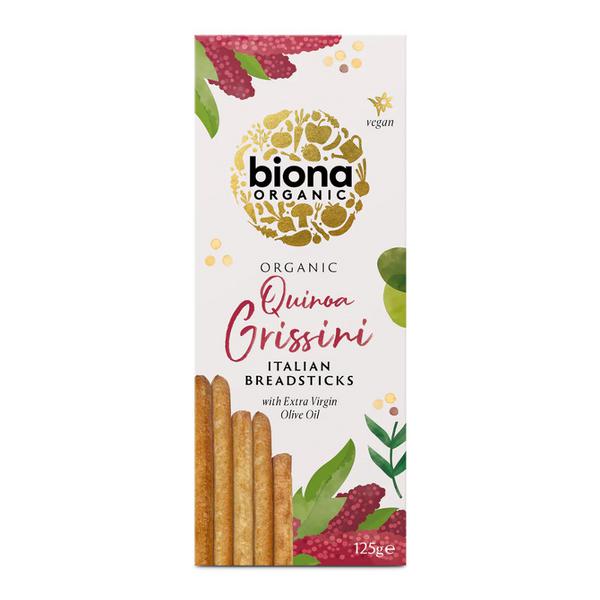  Organic Quinoa Grissini