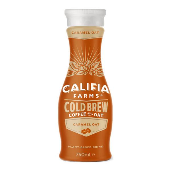  Cold Brew Caramel Oat Coffee