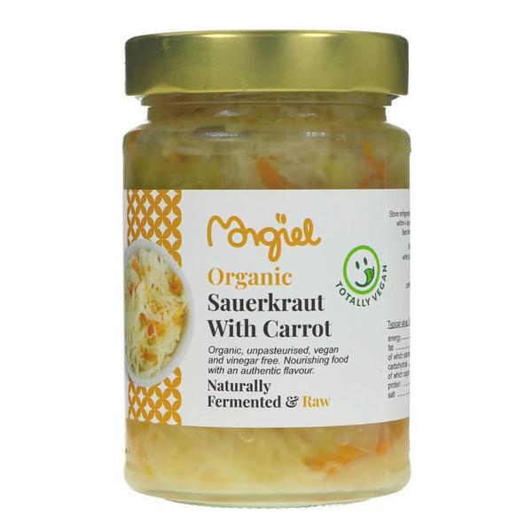  Carrot Sauerkraut ORGANIC