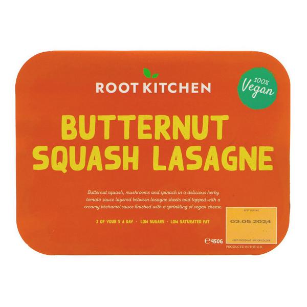 Butternut Squash Lasagne Vegan