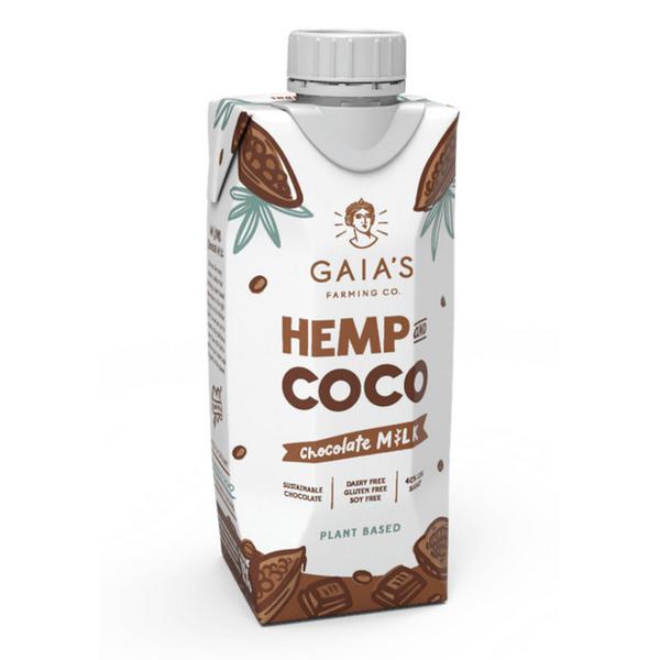  Hemp & Coco Chocolate M*lk Vegan