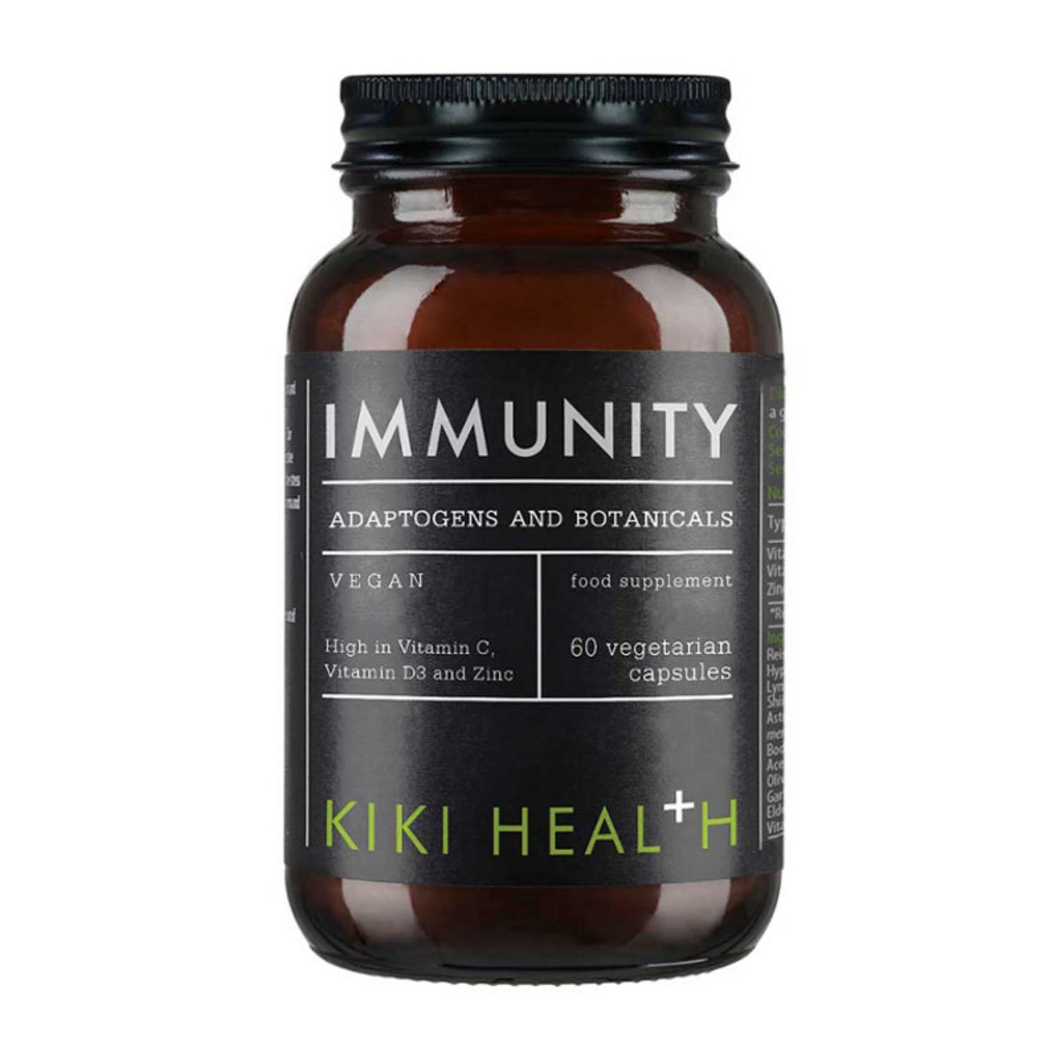 Immunity Blend Adaptogens and Botanicals in 60caps from Kiki Health