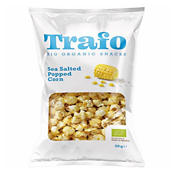  Organic Sea Salted Popcorn