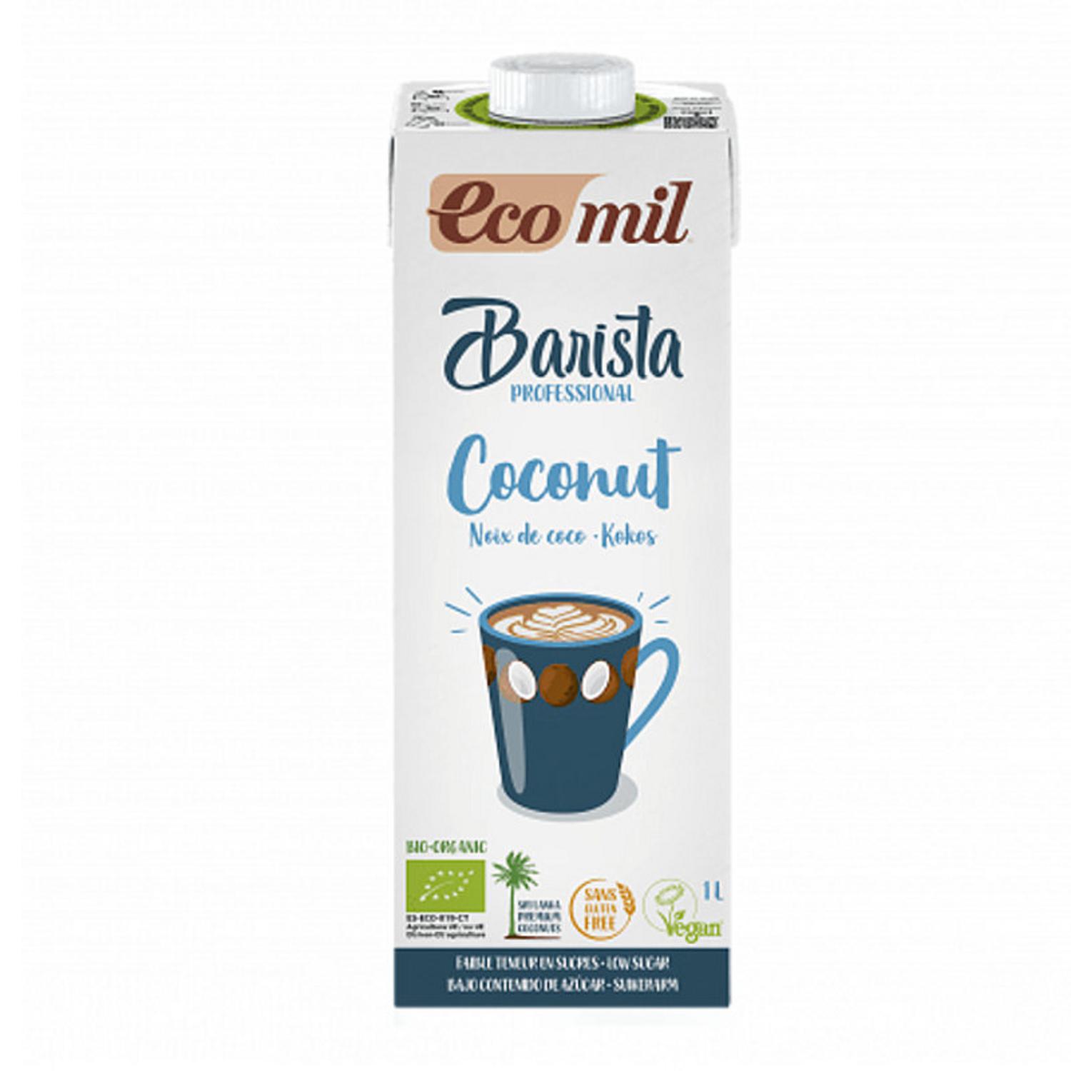 Organic Barista Coconut Milk in 1l from