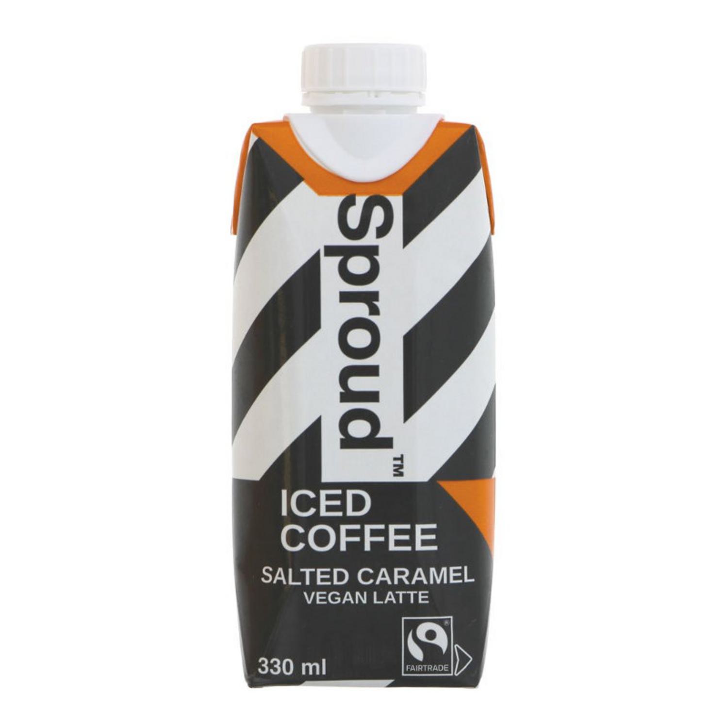 Caramel Iced Coffee in 330ml from Sproud
