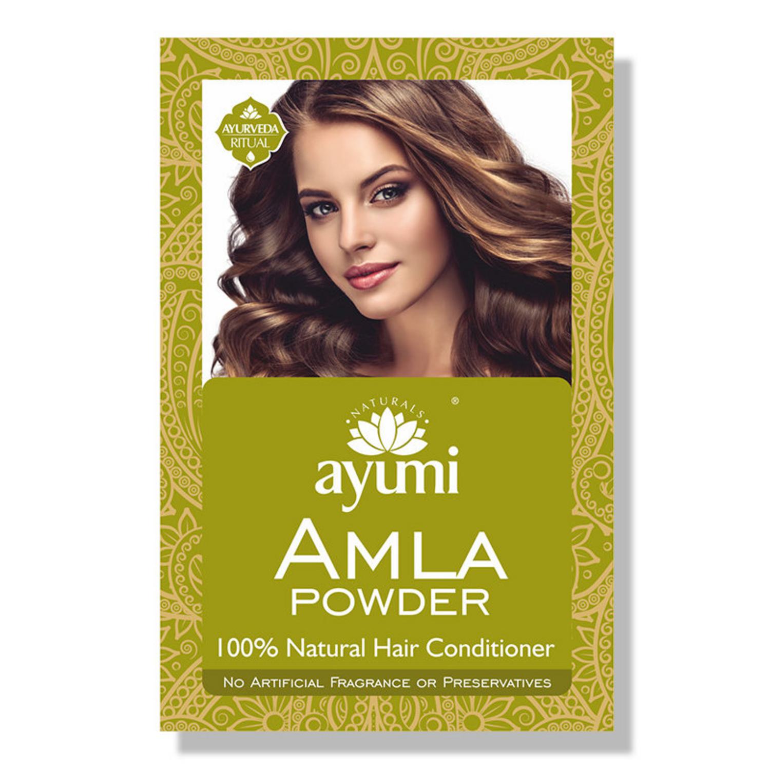 Amla Powder Natural Hair Treatment in 100g from Ayumi