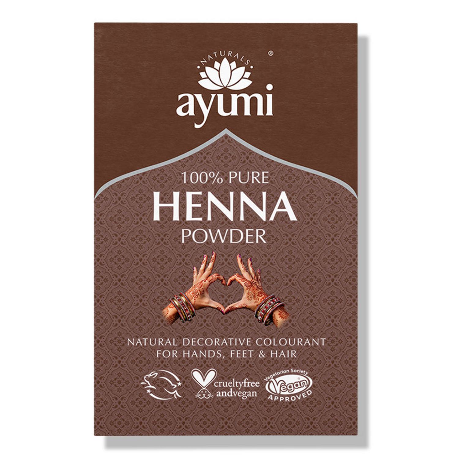 Pure Henna Powder in 100g from Ayumi