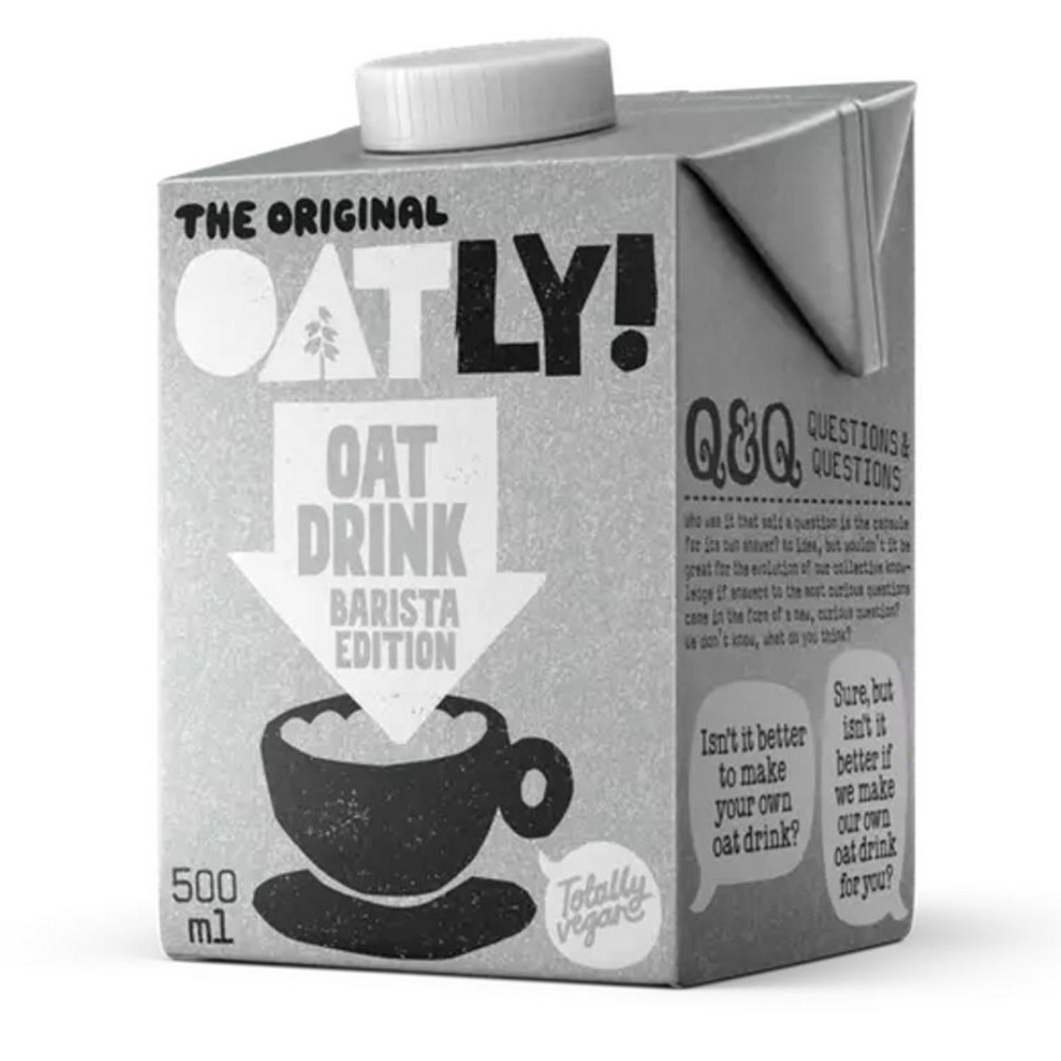 Barista Oat Drink in 500ml from Oatly