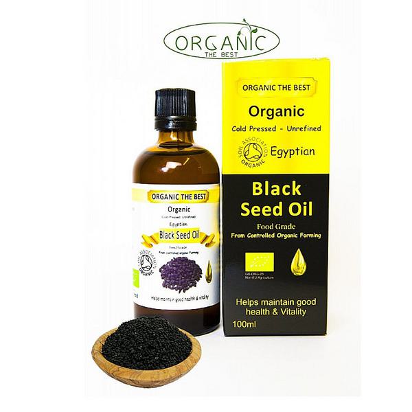 Egyptian Black Seed Oil in 100ml from Organic The Best