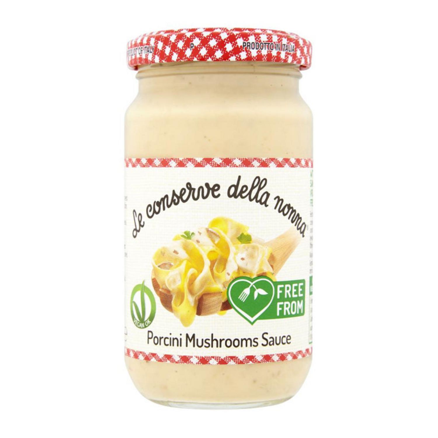 Porcini Mushrooms Sauce in 190g from Le Conserve Della Nonna