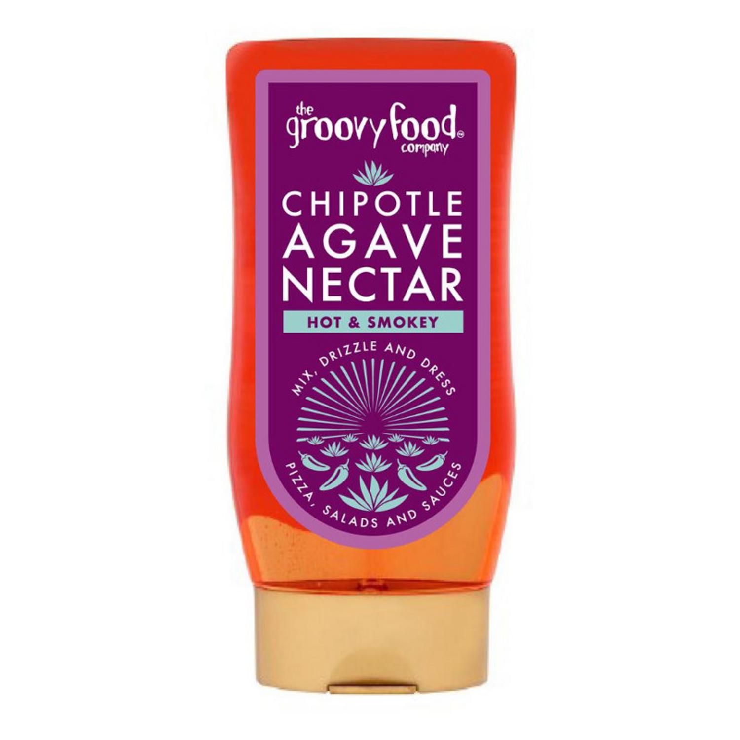 Chipotle Agave Nectar Hot and Smokey in 250ml from The Groovy Food Company