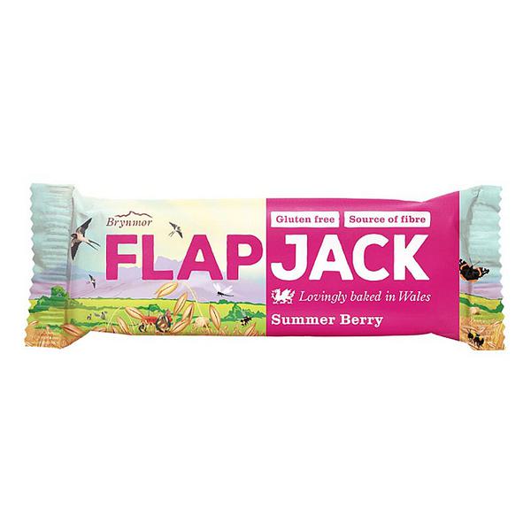  Summer Berry Flapjack
