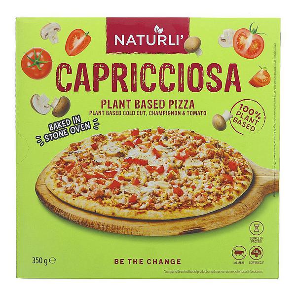  Plant Based Capriciossa Pizza