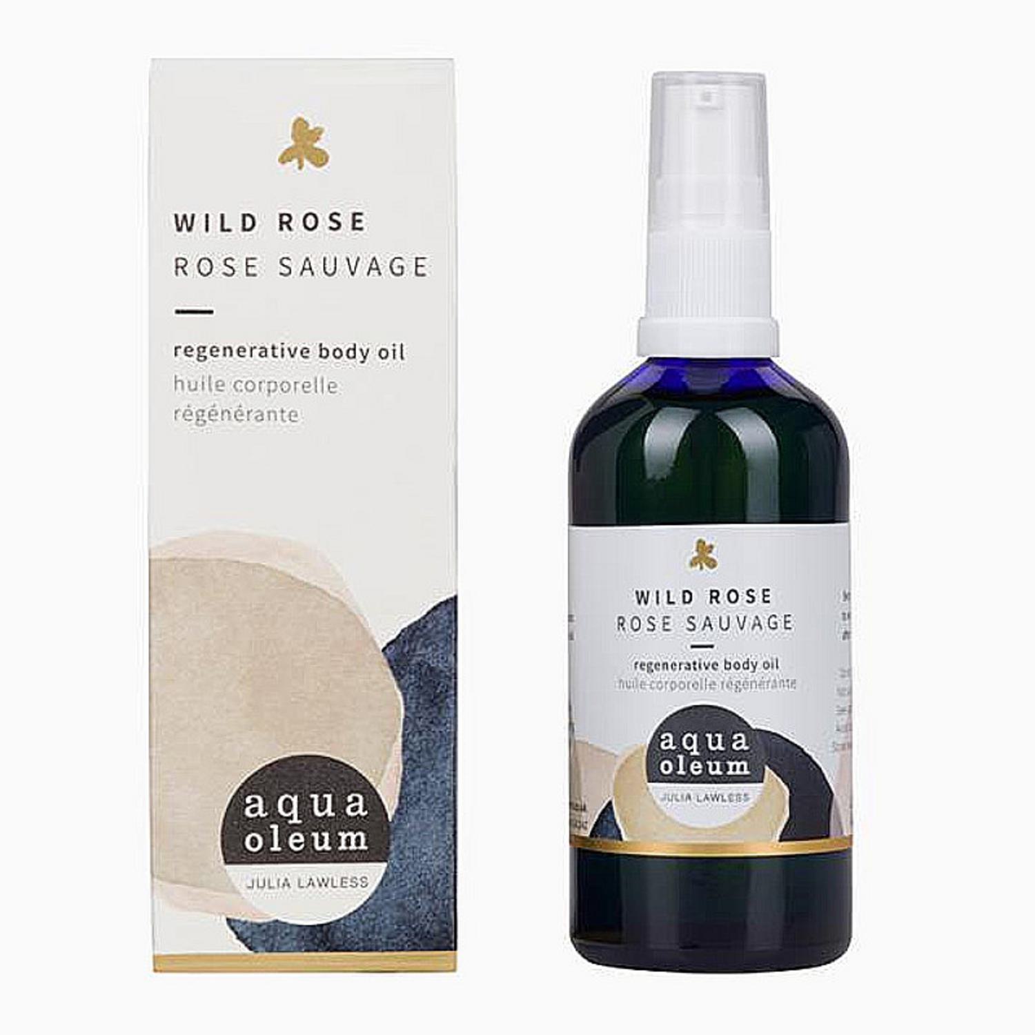 Wild Rose Body Oil in 100ml from Aqua Oleum