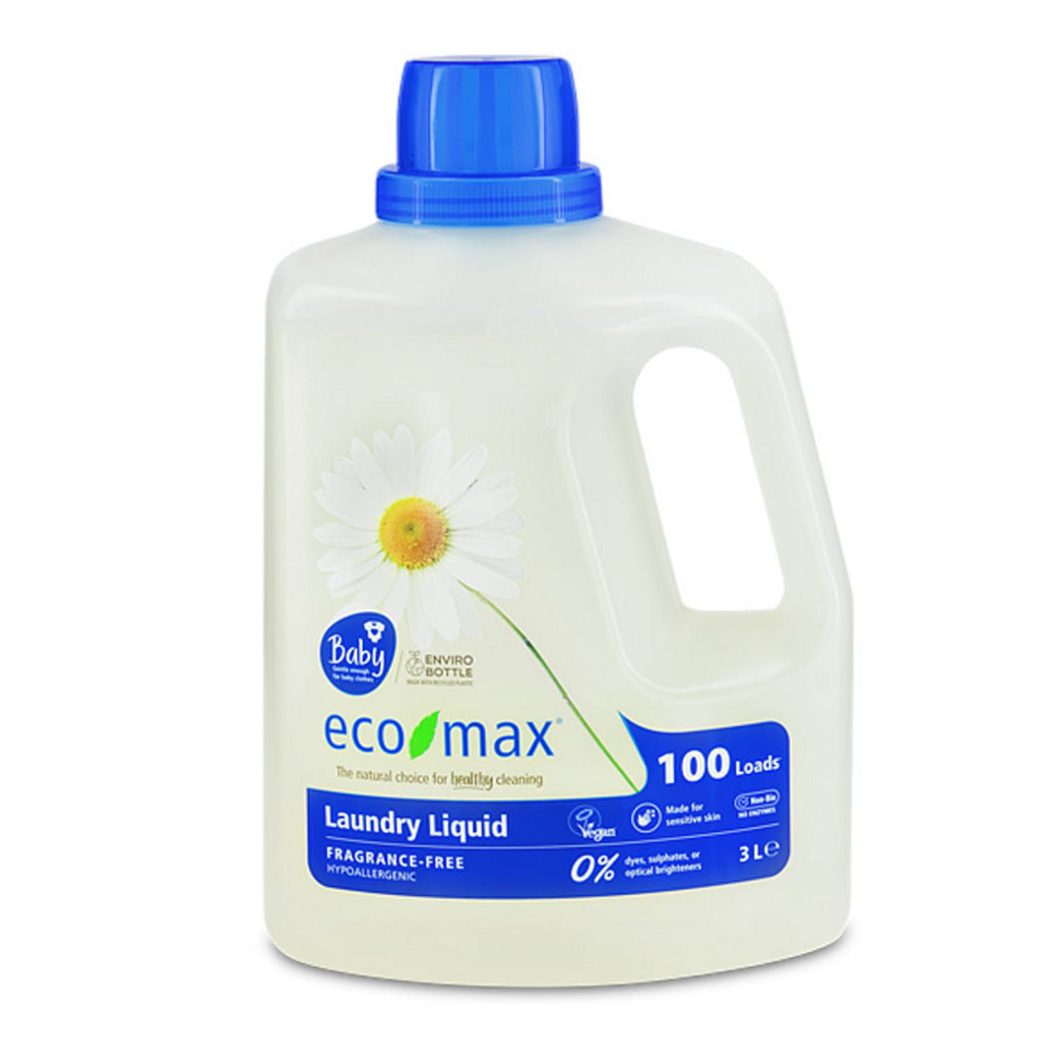 Baby Fragrance Free Laundry Liquid in 3l from