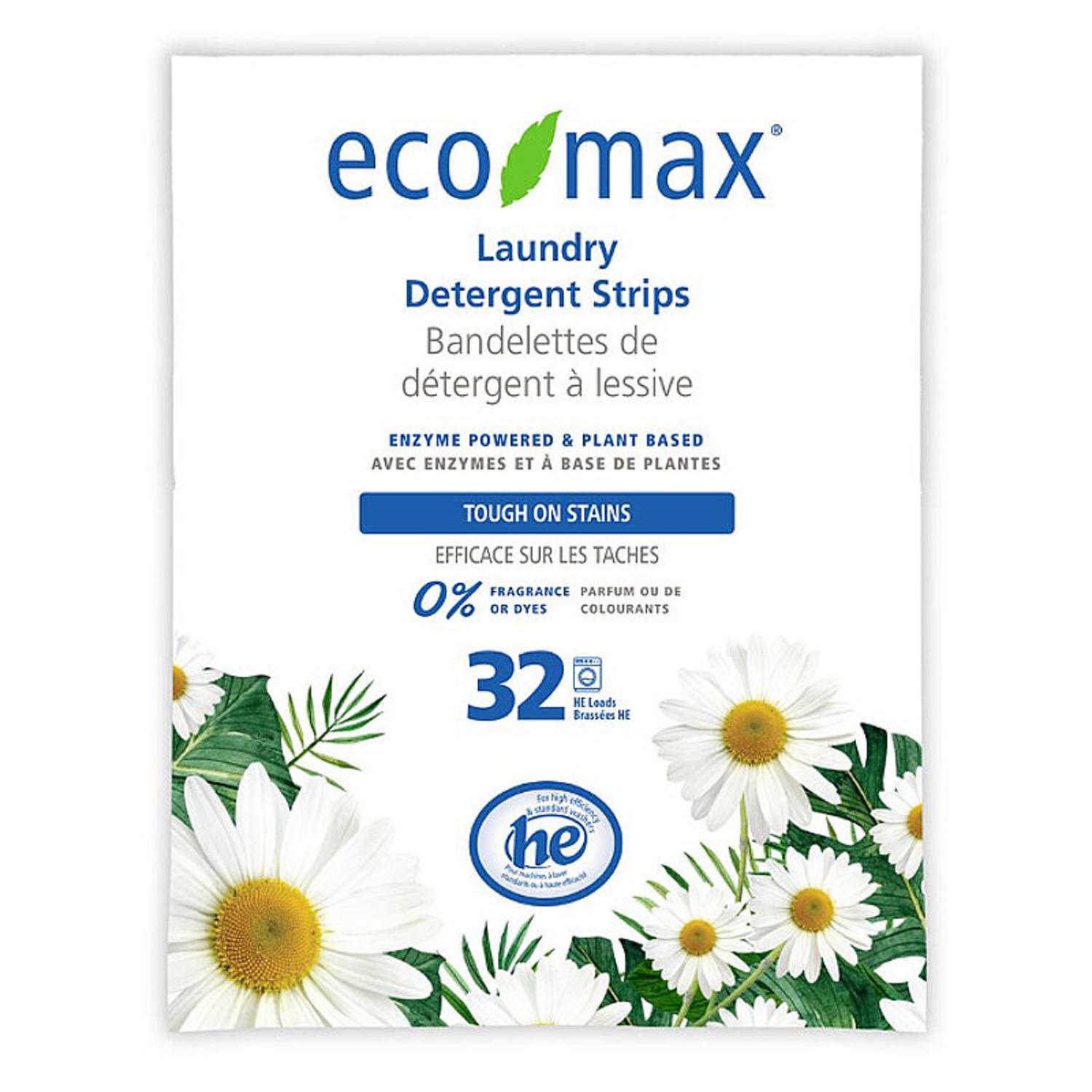 Fragrance Free Laundry Strips in 32g from