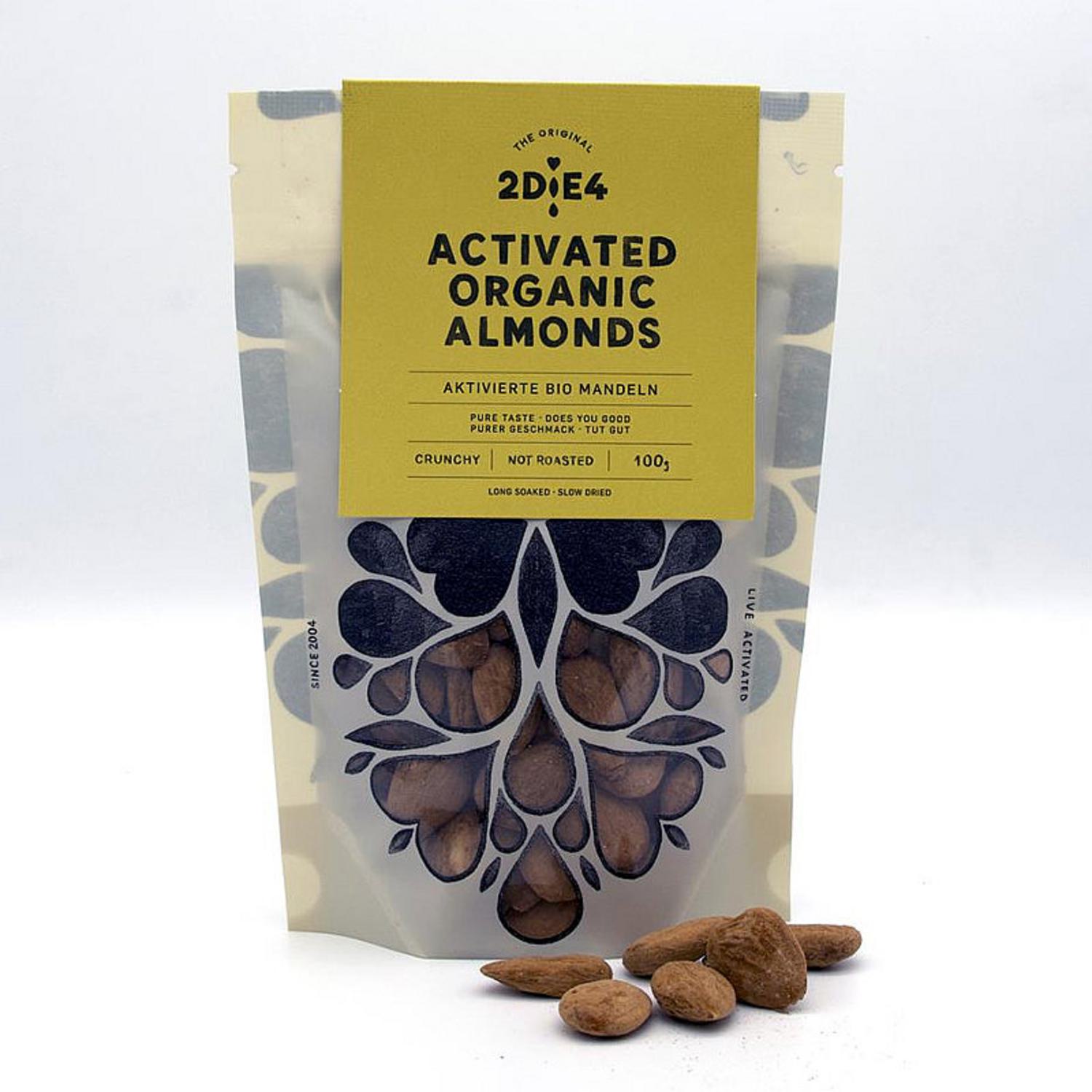 Activated almonds online