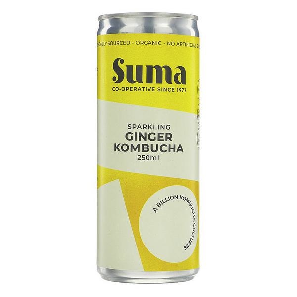  Ginger Kombucha ORGANIC