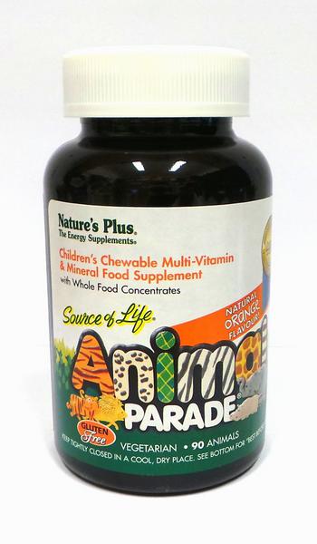 Multi Vitamins Animal Parade 