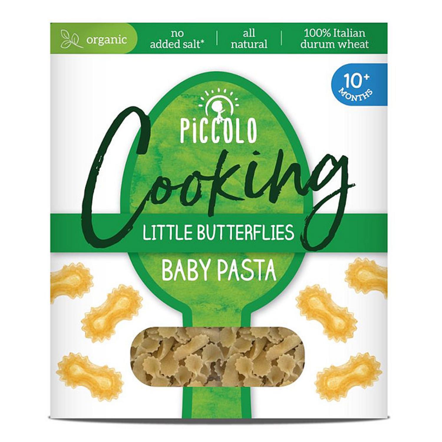 Organic Baby Pasta Little Butterflies in 400g from Piccolo