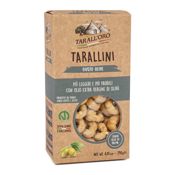 Olives Tarallini in 250g from TARALL'ORO