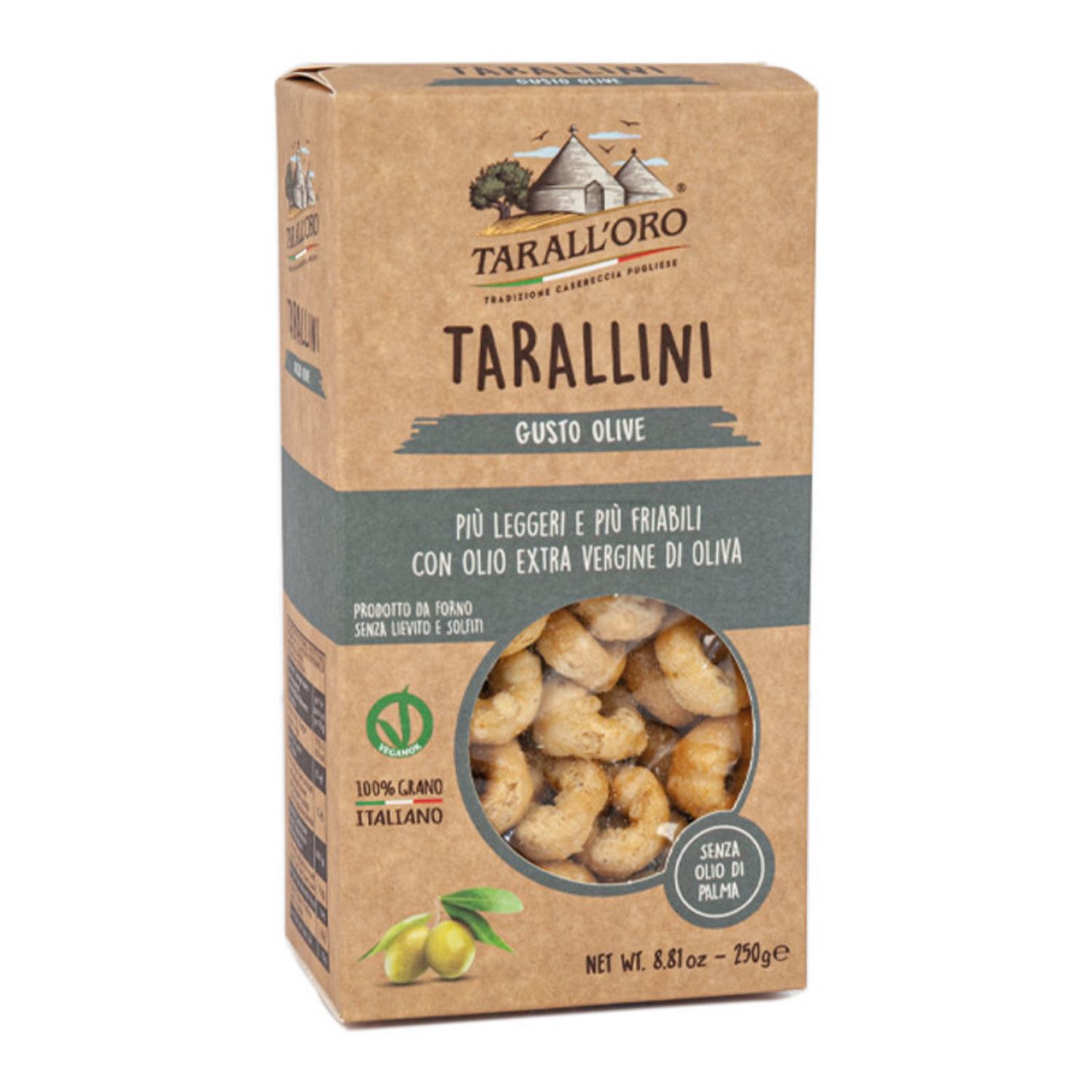 Olives Tarallini in 250g from TARALL'ORO