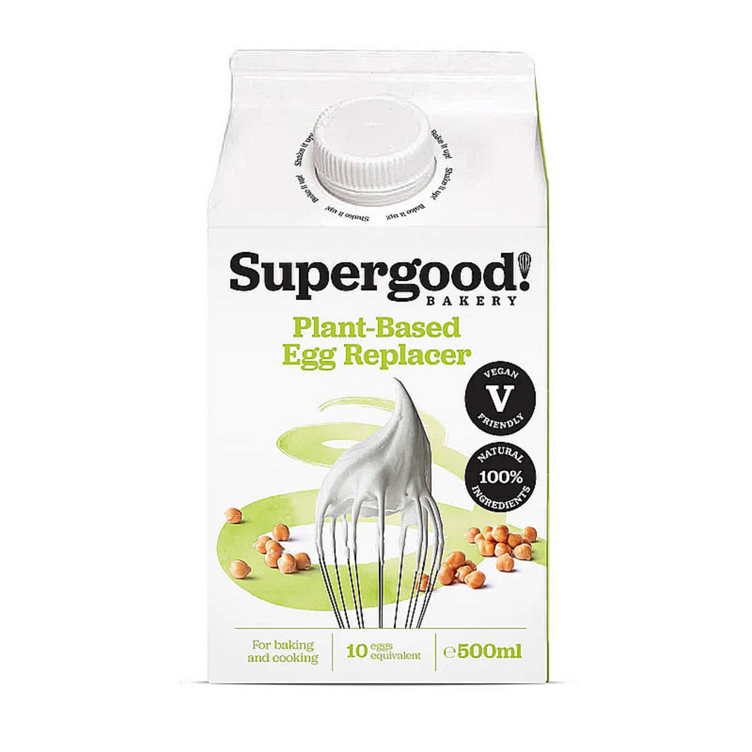 Plant Based Egg Replacer in 500ml from Supergood Bakery