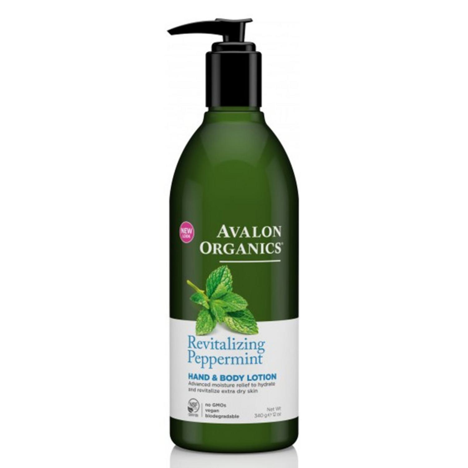 peppermint body cream