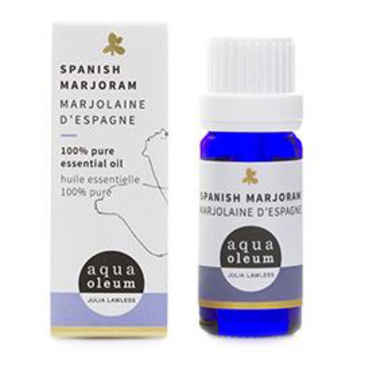 Spanish Marjoram Essential Oil in 10ml from Aqua Oleum