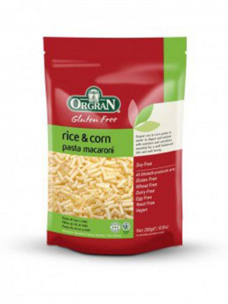 Rice & Corn Pasta Macaroni Gluten Free image 2