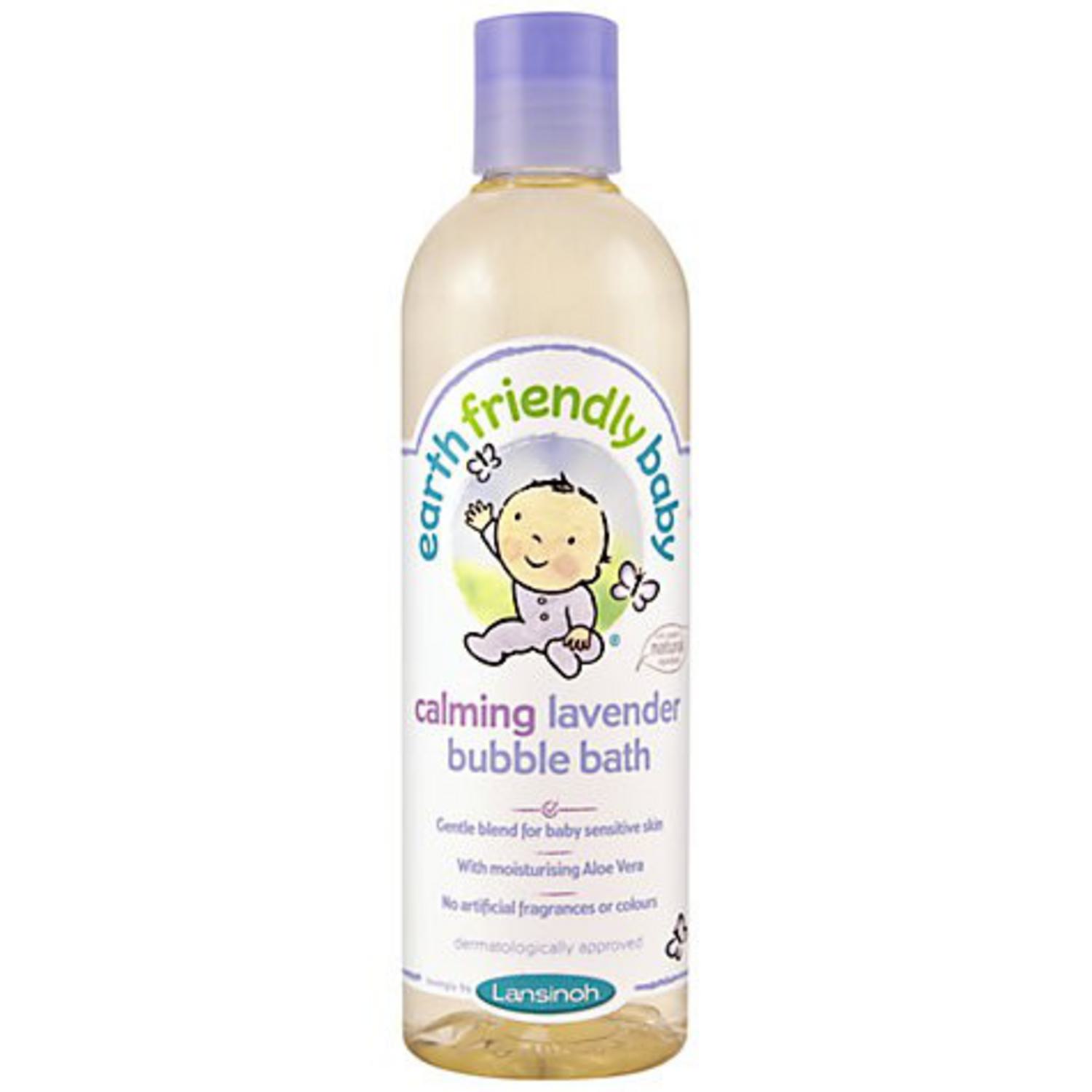 Organic Lavender Baby Foam Bath in 300ml from Earth Friendly