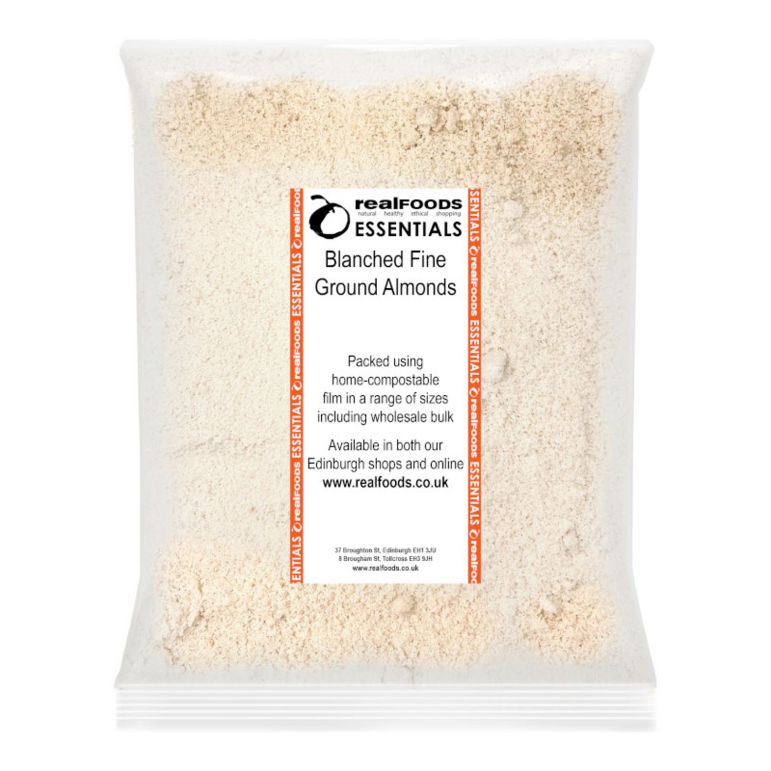 Simplyonline Blanched Almond Meal / Almond Flour - Vacuum Packed - Free Shipping