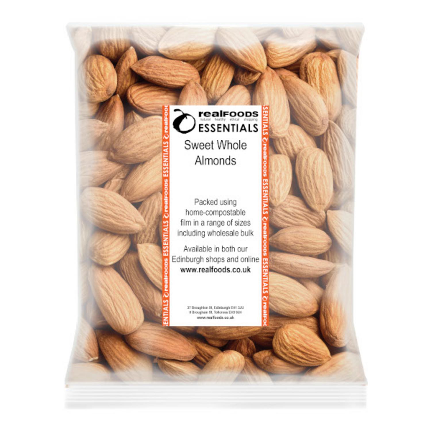 Sweet Whole Almonds 