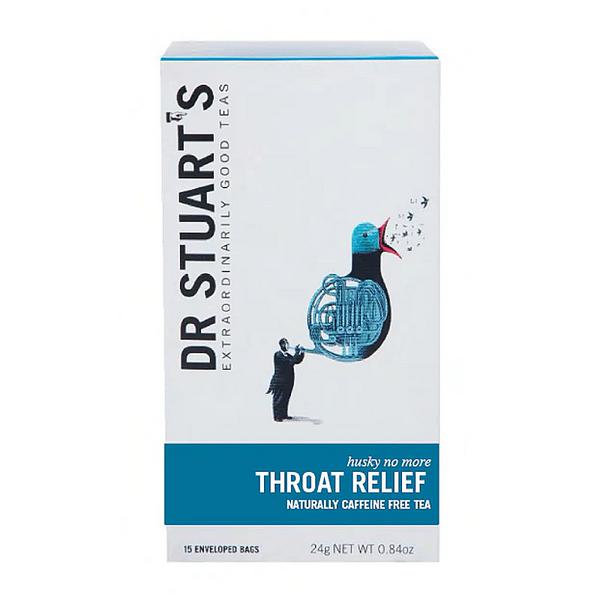 Throat Relief Herbal Tea 