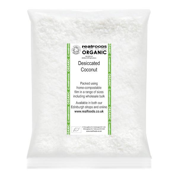 Desiccated Coconut ORGANIC