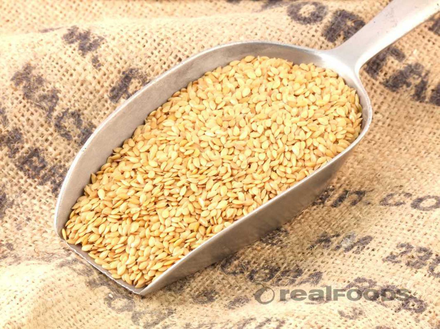 Flaxseed Golden Linseed ORGANIC