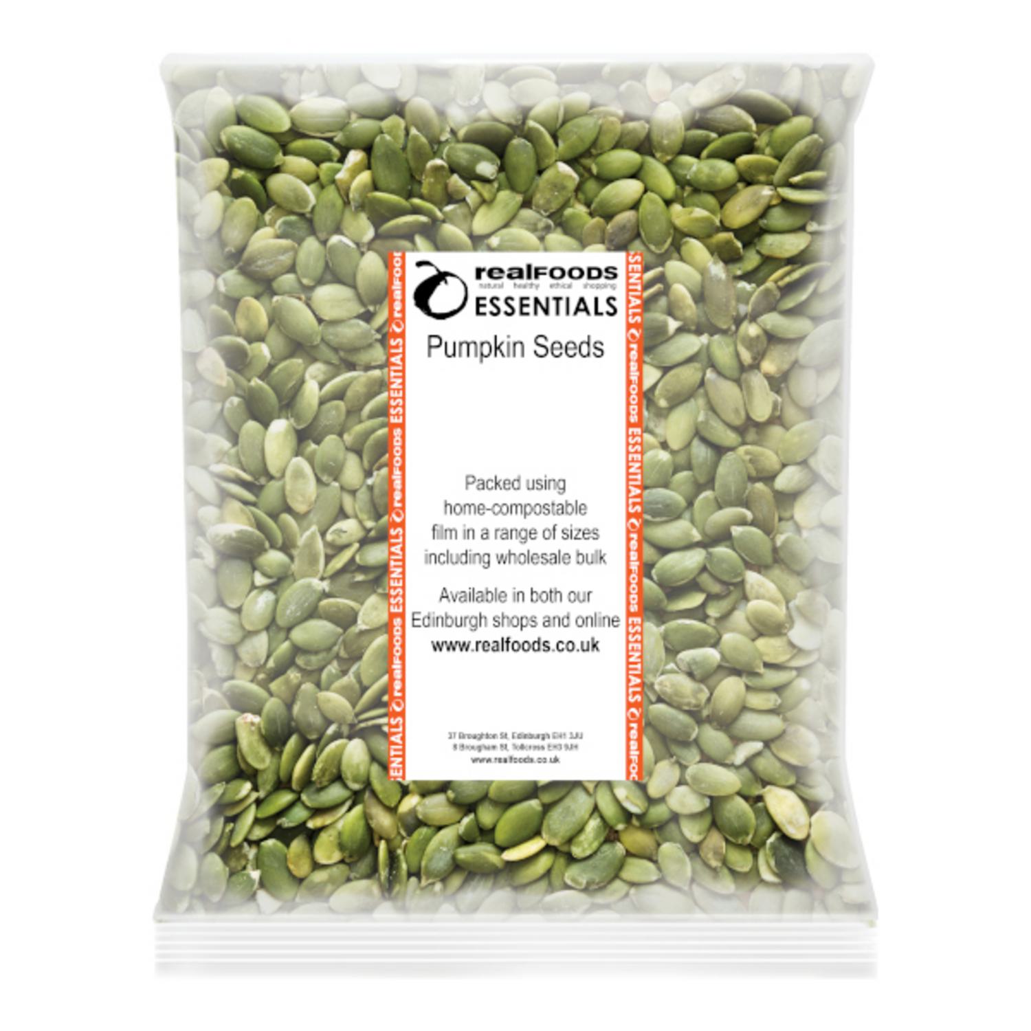 Pumpkin Seeds Dark Green 