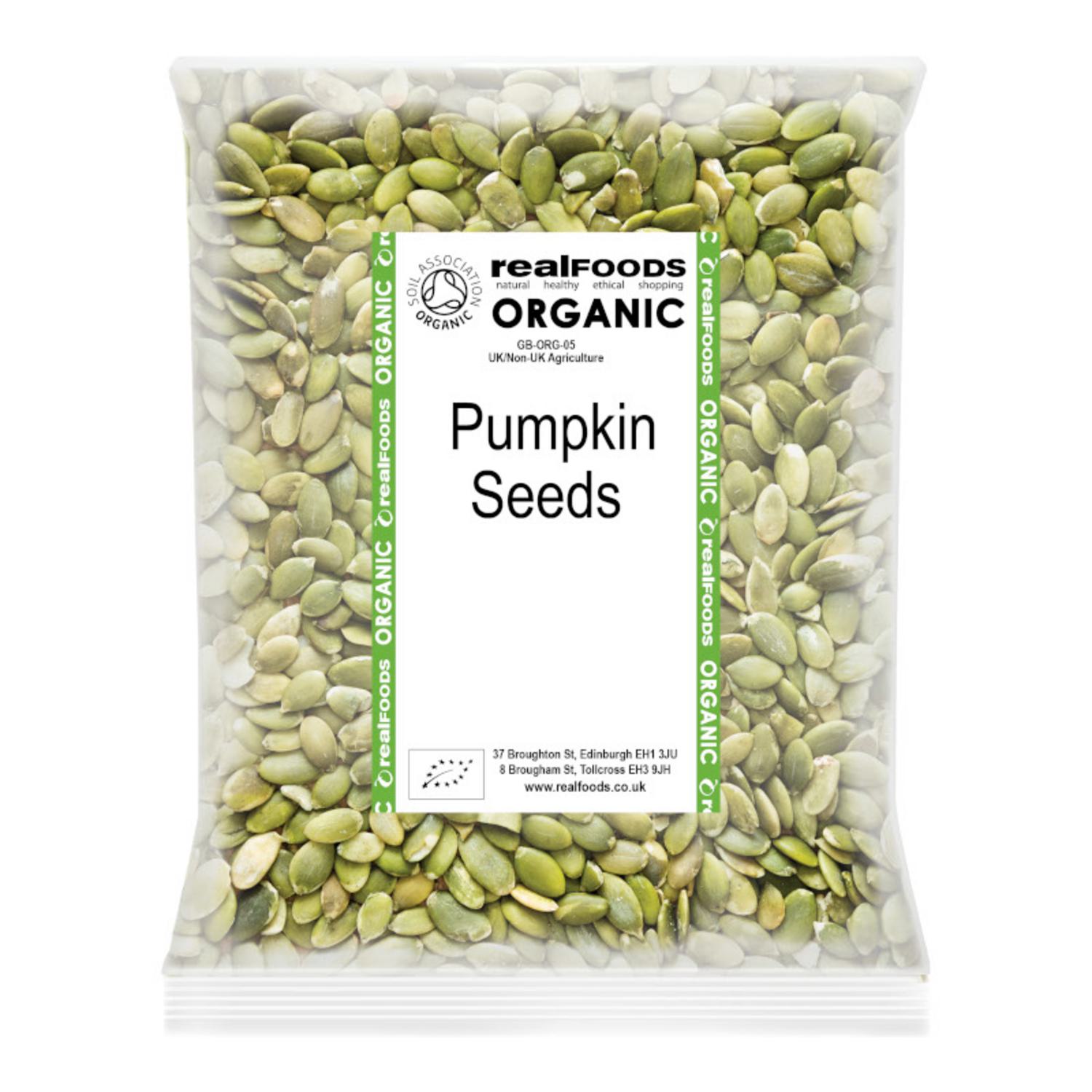 Pumpkin Seeds ORGANIC