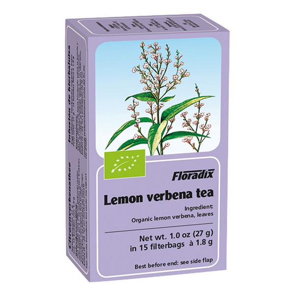 Lemon Verbena Herbal Tea Vegan, ORGANIC