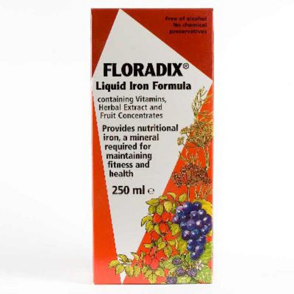 Floradix Liquid Iron Formula Supplement  image 2