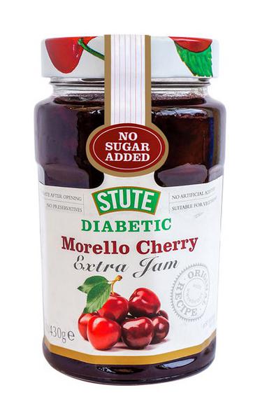 Diabetic Morello Cherry Jam no added sugar