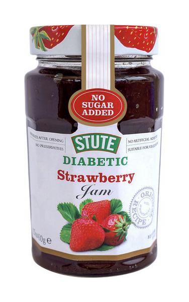 Diabetic Strawberry Jam no added sugar