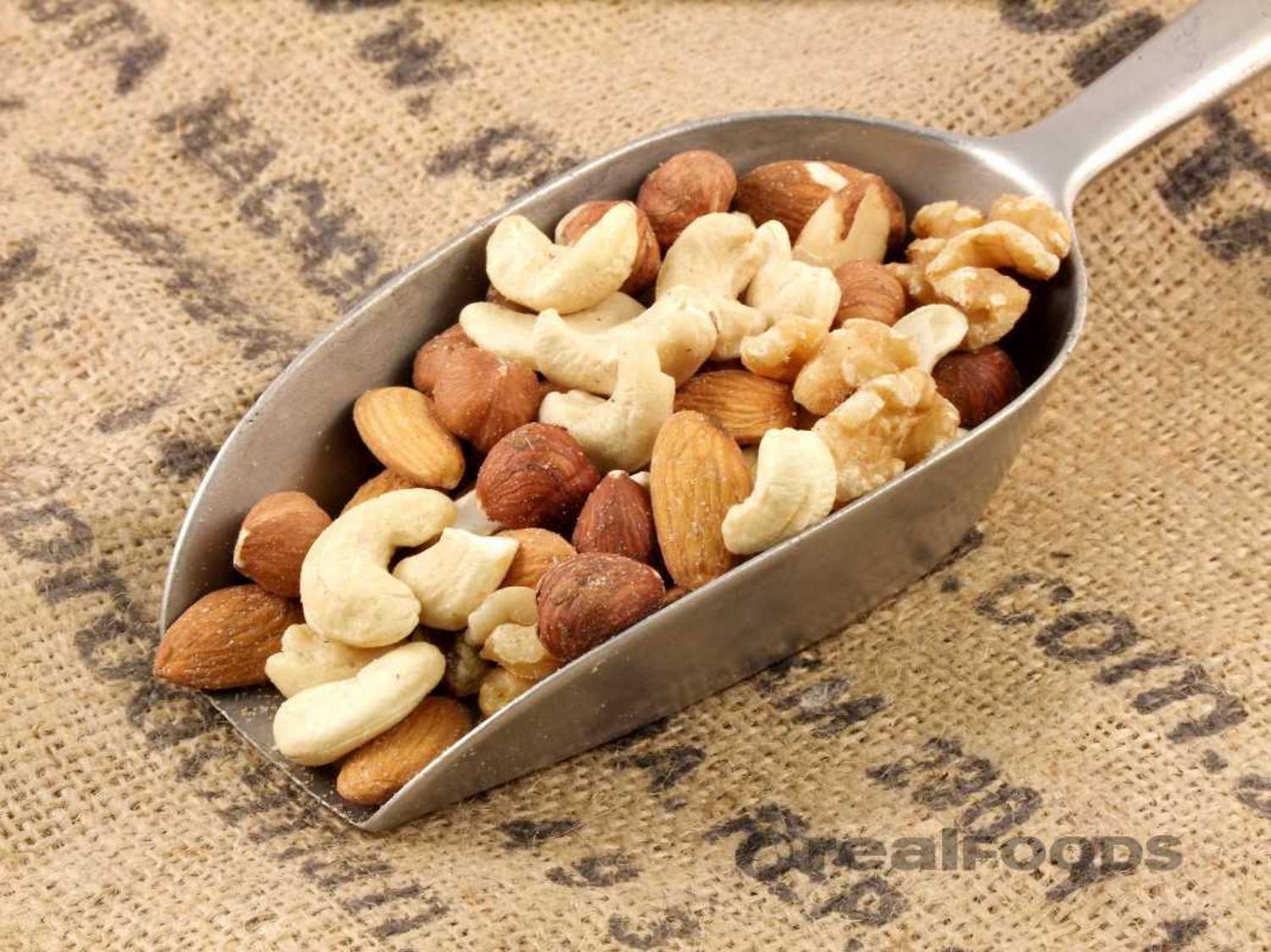 Mixed Nuts 5 Nuts ORGANIC