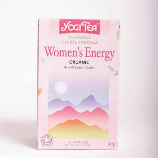 Women's Energy Tea ORGANIC image 2