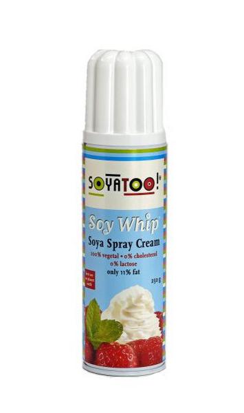  Spray Soya Cream Vegan