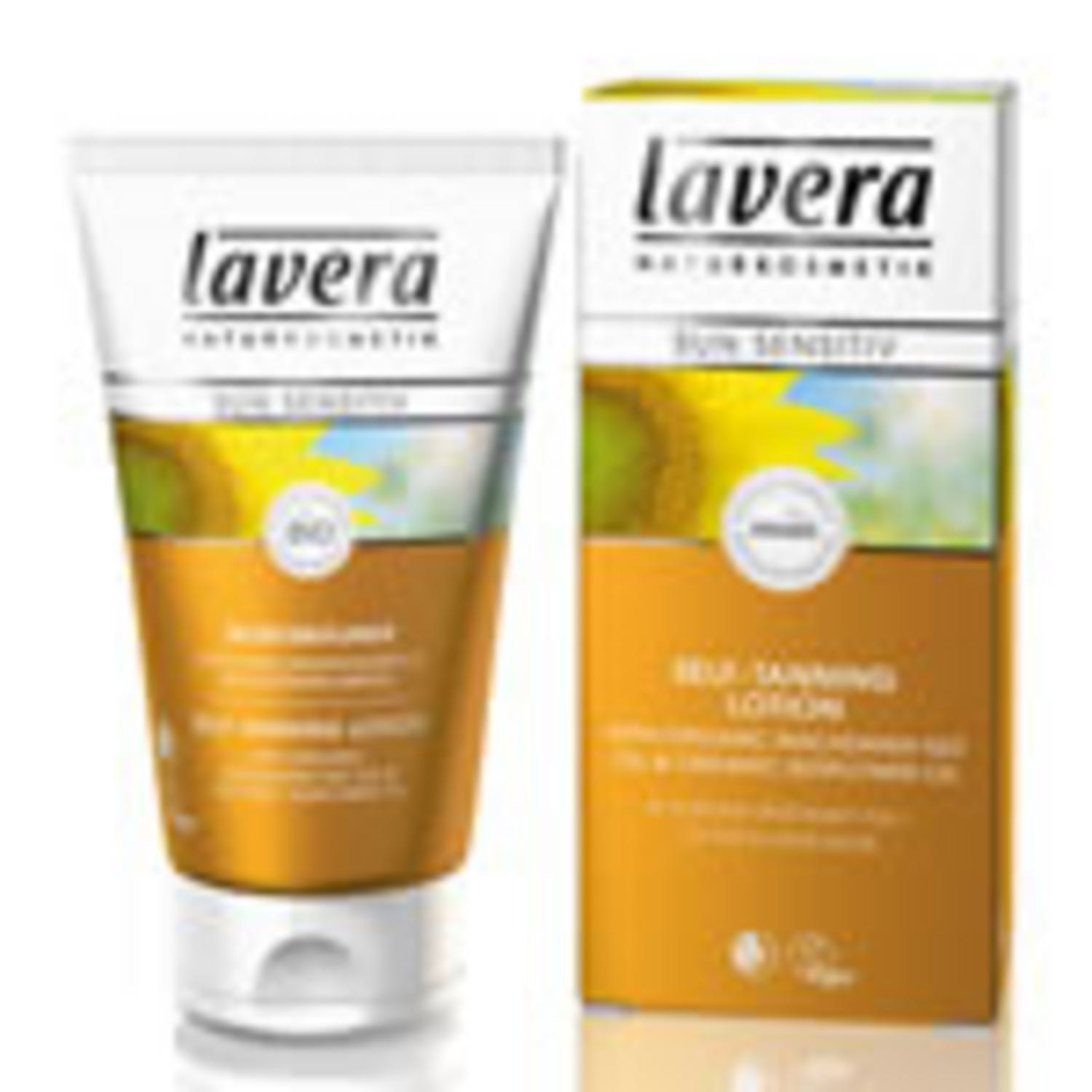 Organic Self Tanning Lotion in 150ml from Lavera