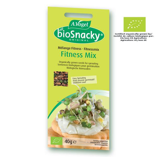 Sprouts Fitness Mix BioSnacky ORGANIC