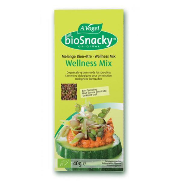  BioSnacky Wellness Sprouting Mix Seeds ORGANIC