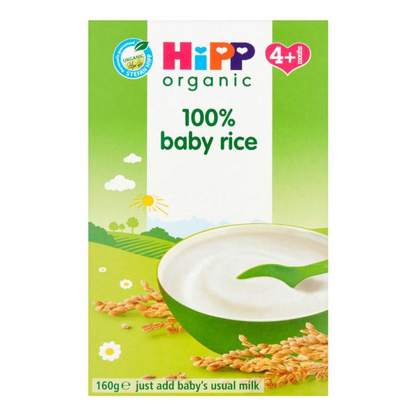 Rice Baby Food Gluten Free, Vegan, ORGANIC